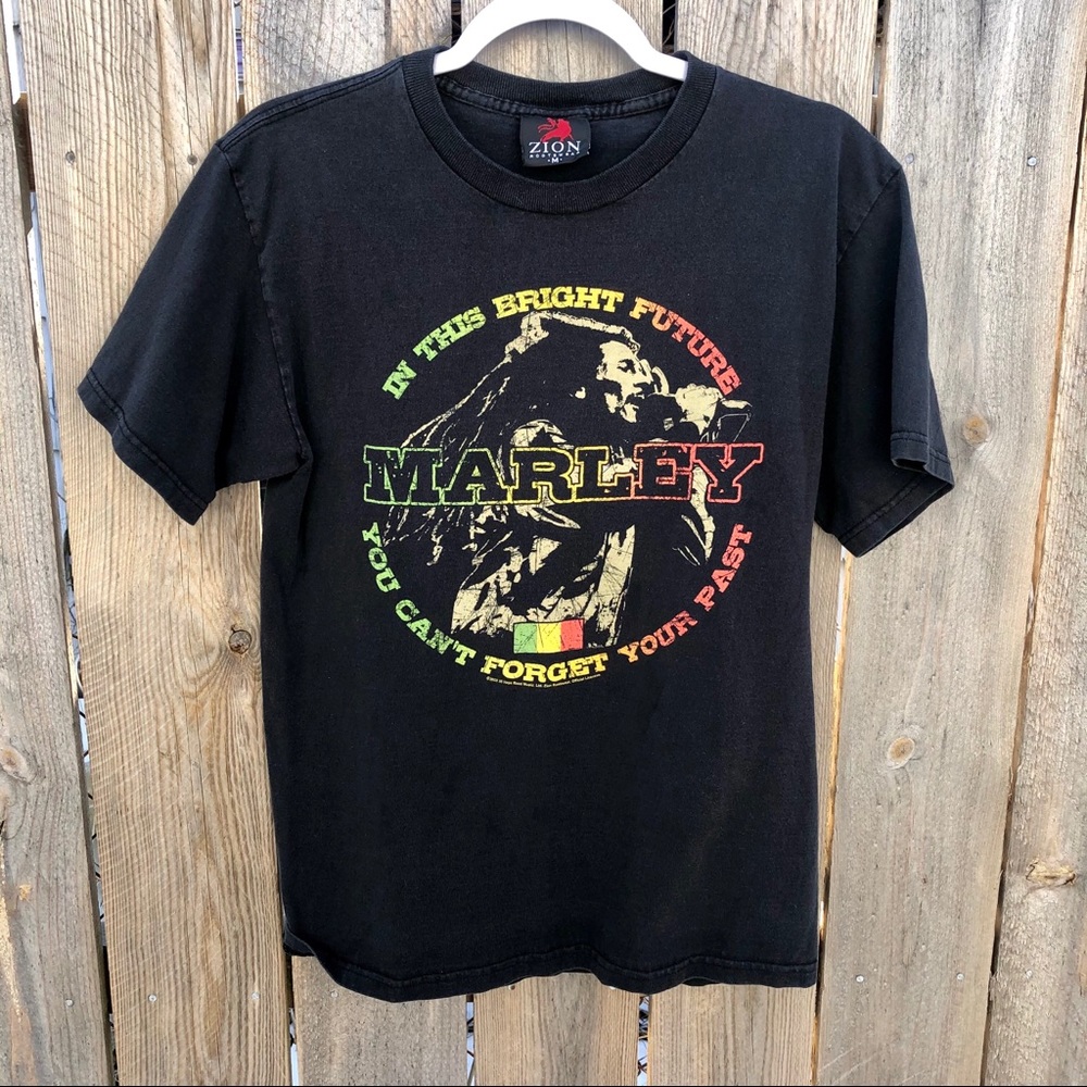 *Zion | Bob Marley In This Bright Future T-shirt M - Picture 1 of 6